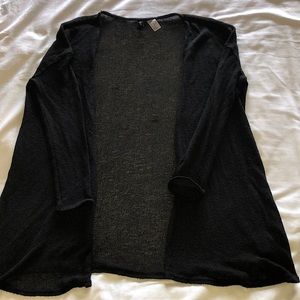 Black XS cardigan